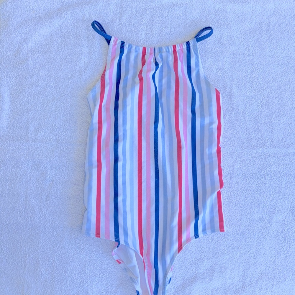 crown and ivy girls size 13 swimsuit
